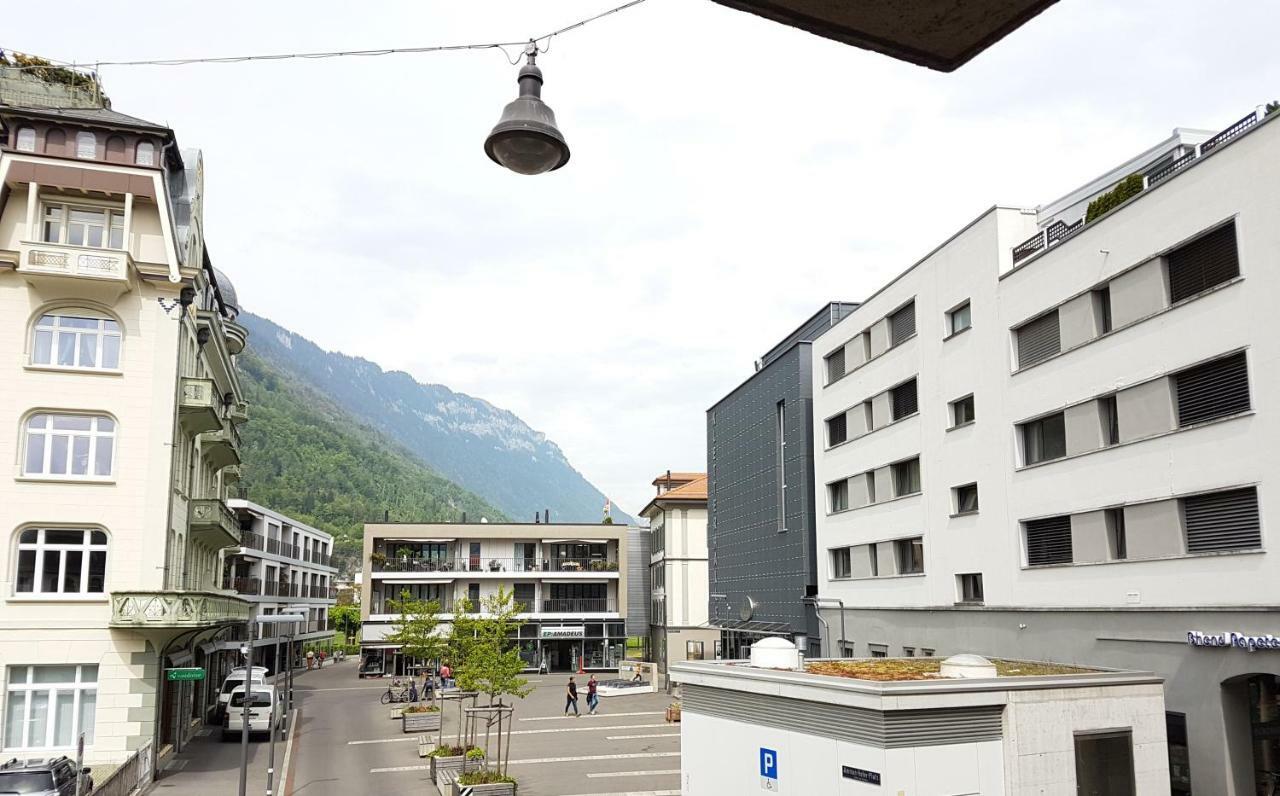 Family Friendly Apartment In The Heart Of Interlaken Eksteriør billede