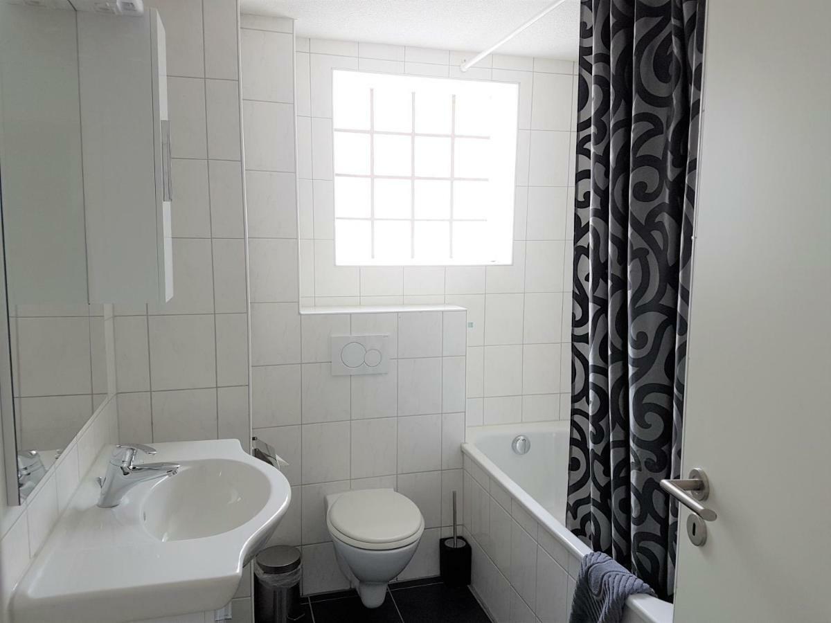Family Friendly Apartment In The Heart Of Interlaken Eksteriør billede