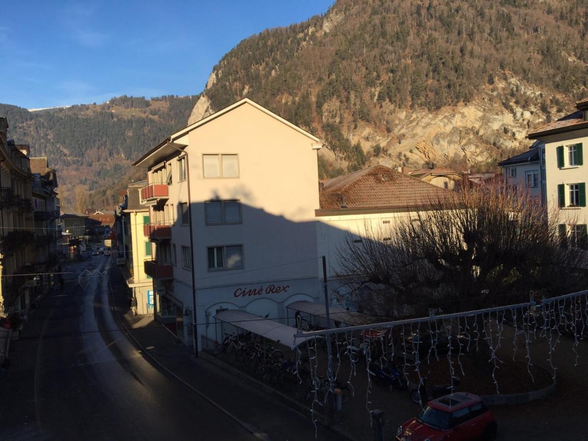 Family Friendly Apartment In The Heart Of Interlaken Eksteriør billede