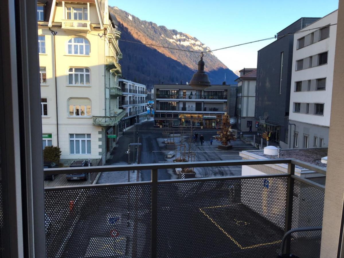 Family Friendly Apartment In The Heart Of Interlaken Eksteriør billede